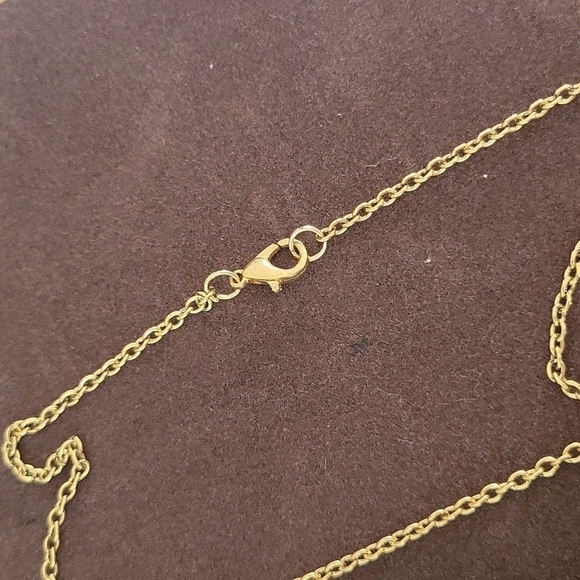 Eiffel Tower Pendant With Magnifying Glass And Long Necklece. - Picture 7 of 9